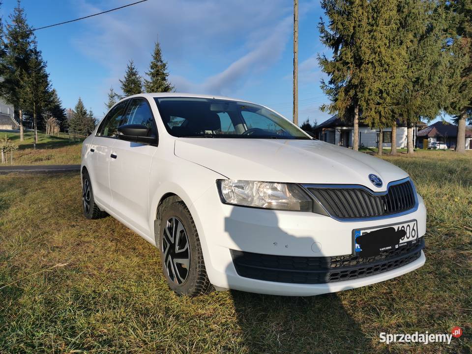 Skoda Rapid Stara Wieś