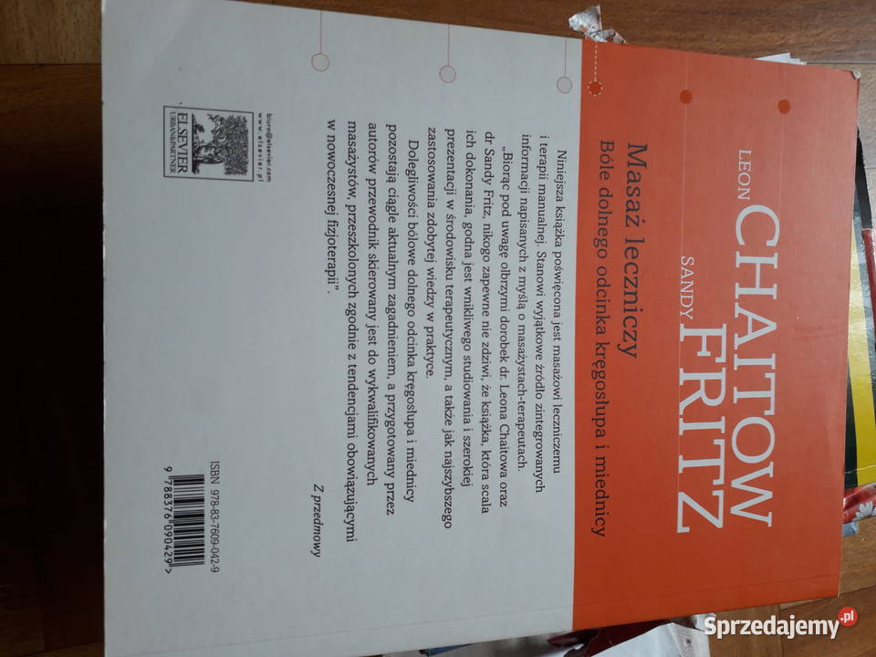 Masaż leczniczy Chaitow Fritz śląskie Częstochowa