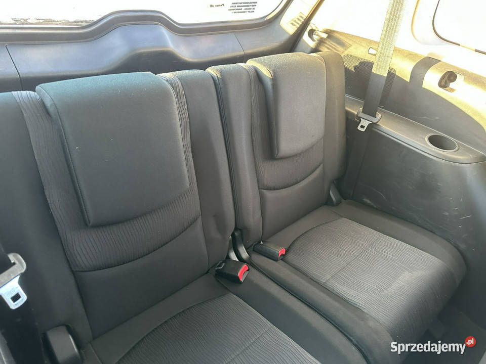 Mazda 5 18 benzyna klimatyzacja 7 miejsc garażowany Wejherowo sprzedam