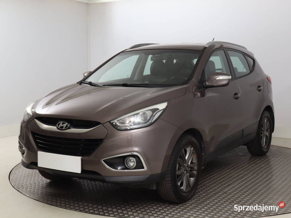 Hyundai ix35 16 GDI dolnośląskie Bielany Wrocławskie