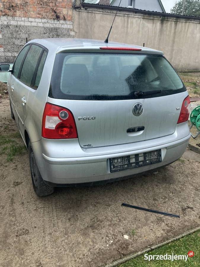 Polo vw manualna Pobiedziska