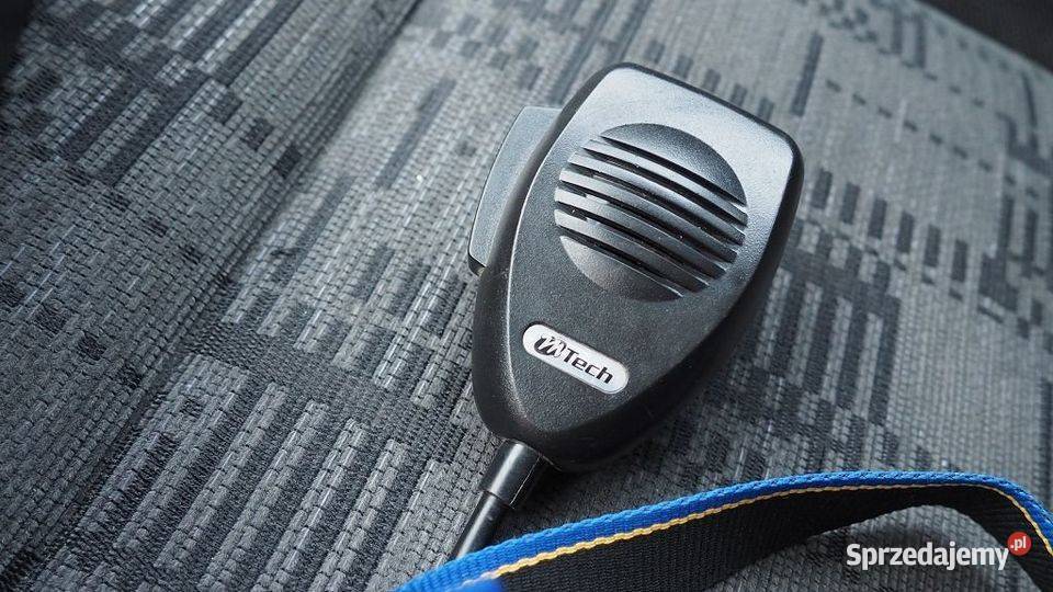 CB radio Mtech Legend III antena President