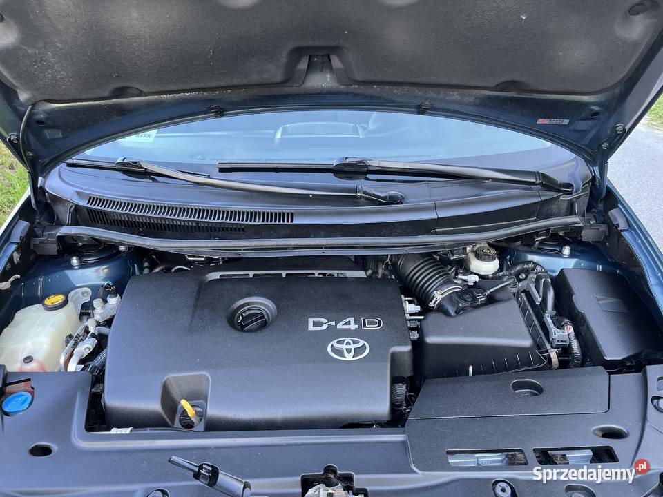 Toyota Auris 2008 20 Diesel
