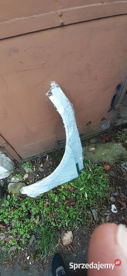 Porsche Macan Błotnik lewy Biały 95B Rok produkcji 2017 Legnica