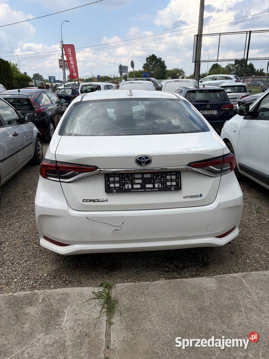 Toyota corolla hybryda z LPG Warszawa