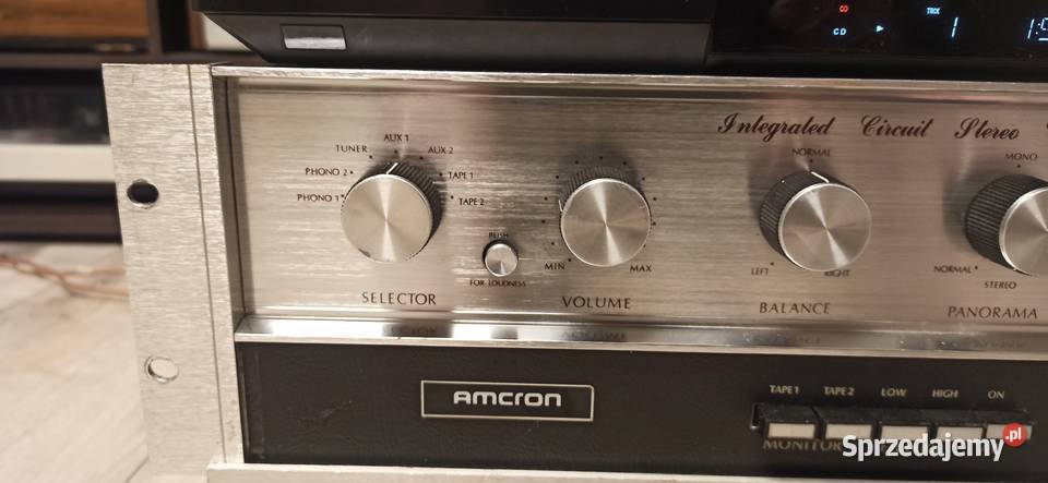 Przedwzmacniacz AMCRON IC 150 Piotrków Trybunalski