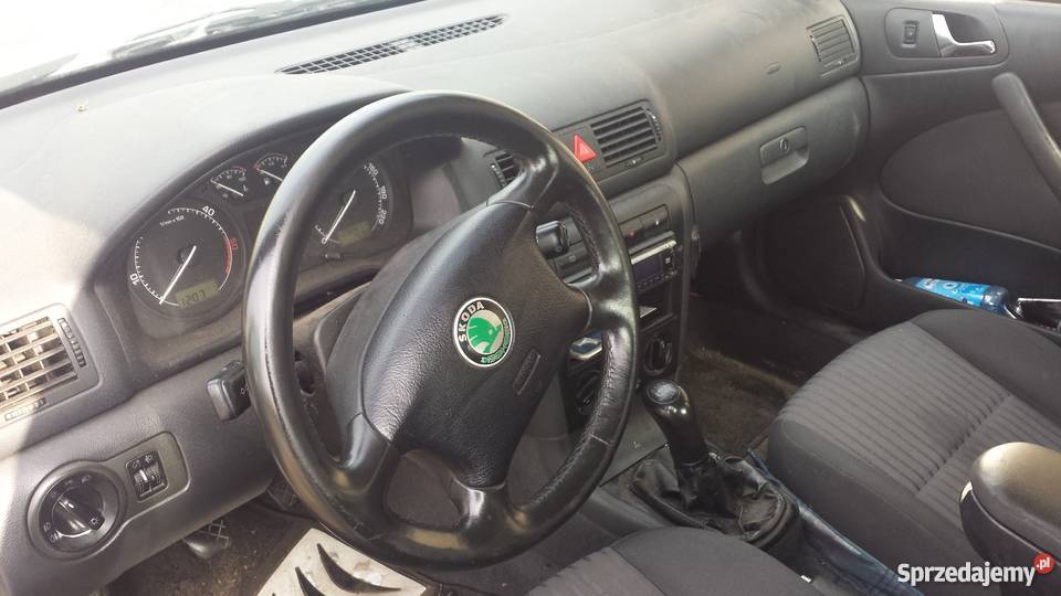 Skoda Octavia 19 tdi 110 2000 sprzedam zamienię Octavia Skierniewice