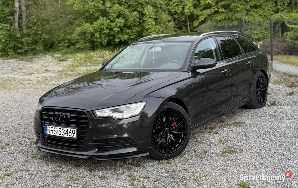Audi A6 c7 A6 Ostrów sprzedam