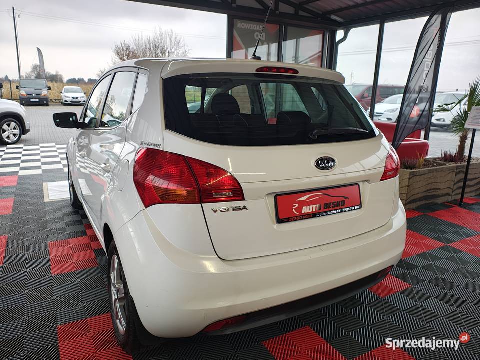 Kia Venga 95000 Zadbane 2010R 14DIESEL