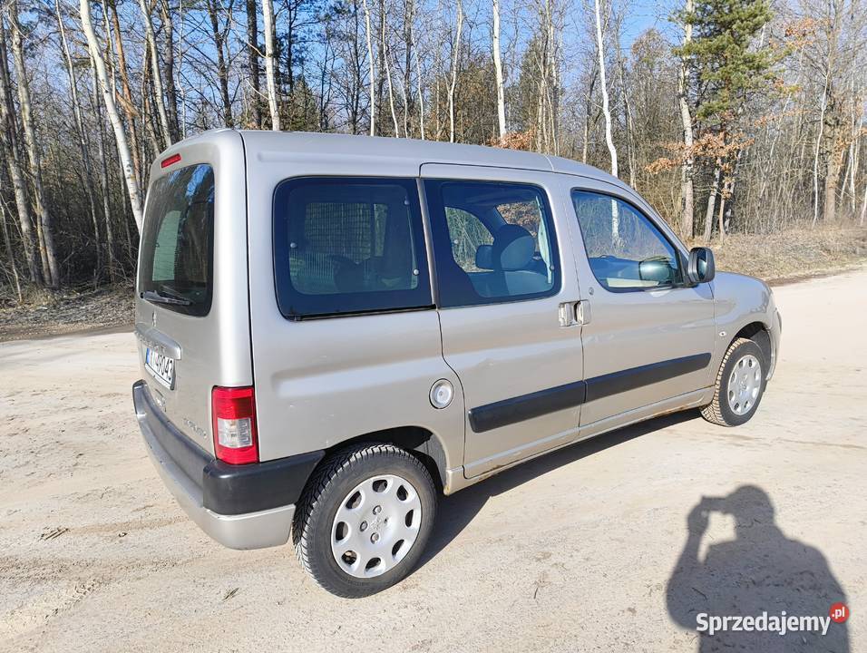 Peugeot Partner diesel Motoryzacja świętokrzyskie Skorzeszyce