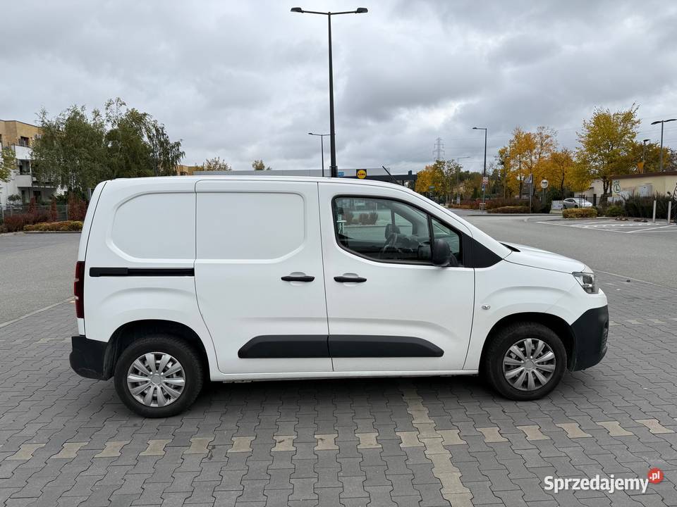 Citroen Berlingo 16 HDi 2019 Van 3 osobowy Piaseczno