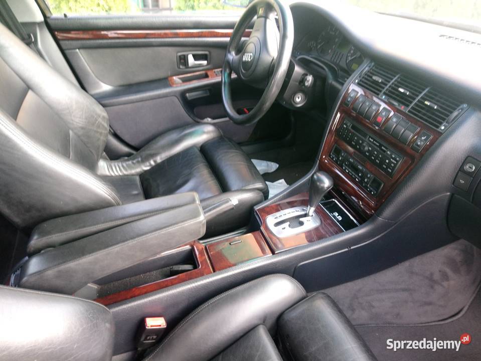 Audi A8 D2 42 LPG QUATTRO S Line Alu 18 Ostrołęka sprzedam
