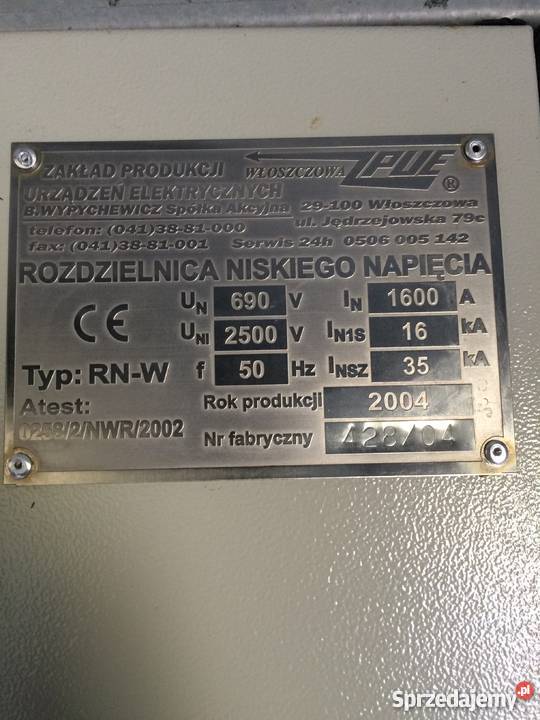 Sprzedam stację transformatorową PROMEX Kalisz wielkopolskie
