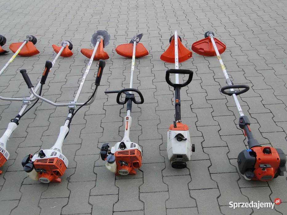 Podkaszarka kosa spalinowa STIHL FS 38 55 81 66 małopolskie Łętownia