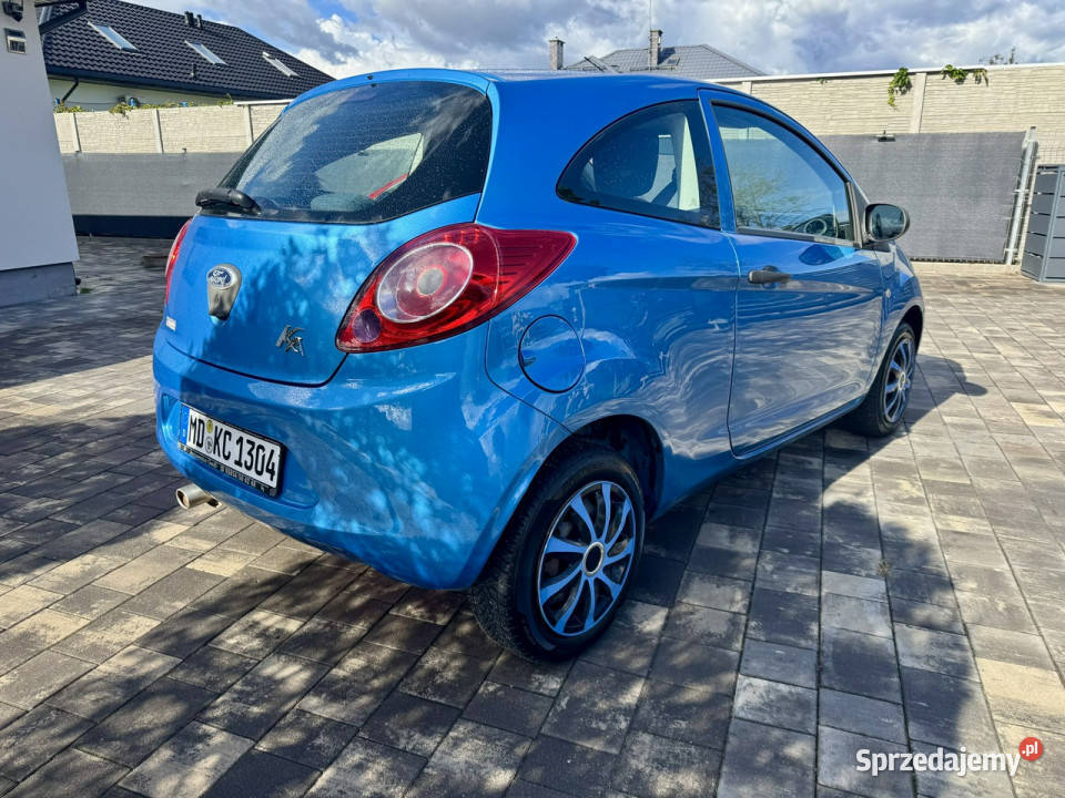 Ford KA Ford Ka Fiat 500 141 Klimatyzacja Ładny klimatyzacja