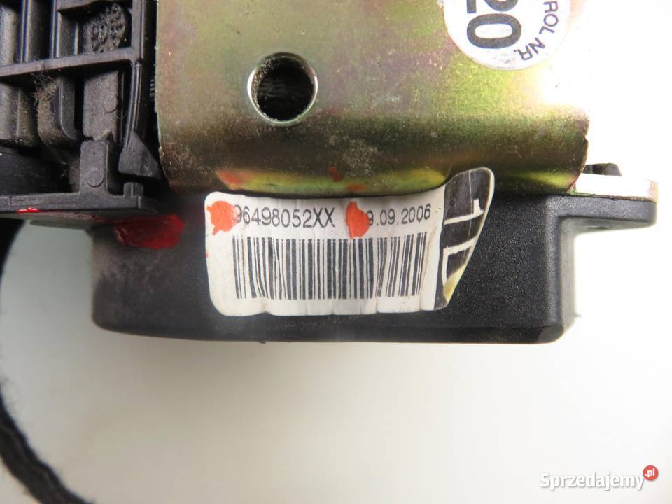 PAS PRAWY PRZEDNI PEUGEOT 207 96498052XX małopolskie sprzedam