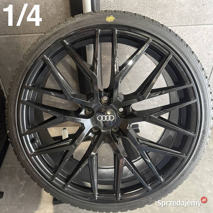 20 Audi A4 Mercedes w205 VW Sirocco felgi alusy wielkopolskie Lubasz sprzedam