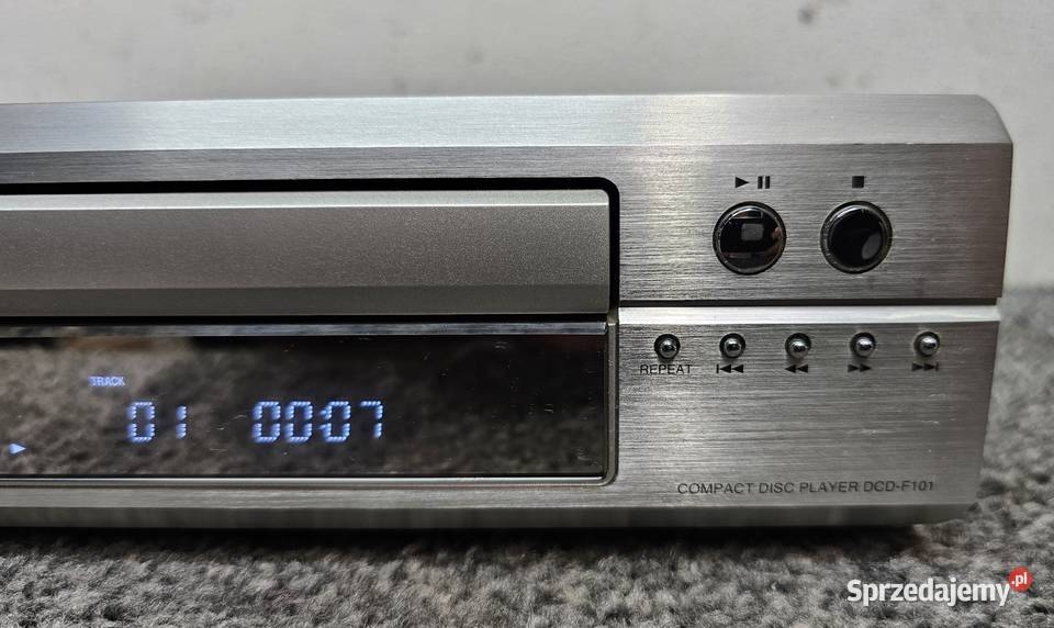 Odtwarzacz CD Denon DCDF101 koszt wysyłki 16 małopolskie