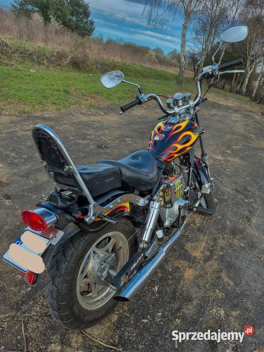 Chopper Motorower Rok produkcji 2009 Sławków sprzedam