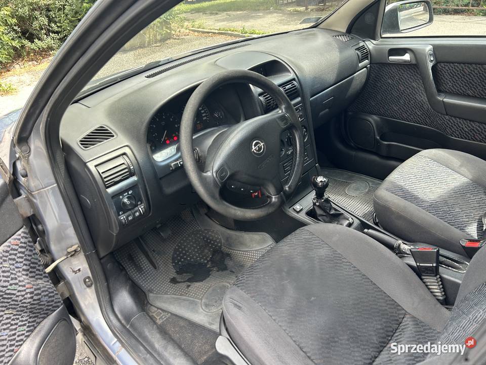 OPEL ASTRA G 18 125 2001r mazowieckie Warszawa