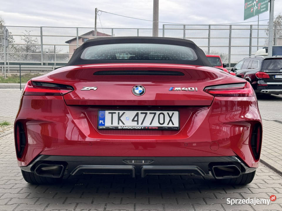 BMW Z4 M M40i Roadster 1 właściciel Bezwypadkowy garażowany Węgrzce