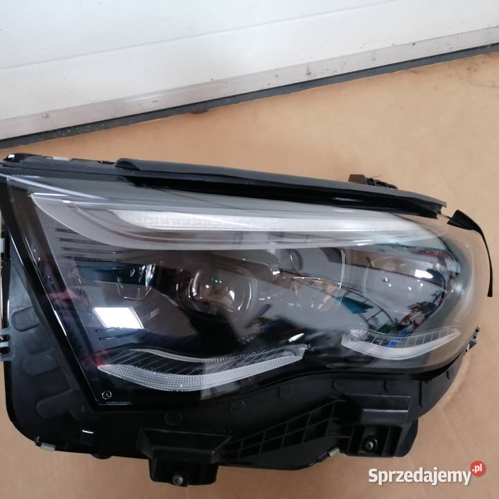LAMPA PRZÓD LEWA MERCEDES E KLASA W214 Ścinawa