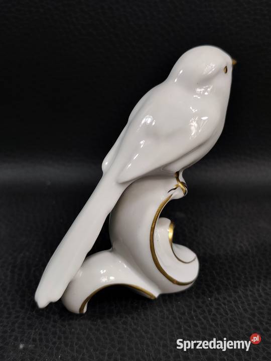 Porcelanowy Ptaszek Gerold Porzellan łódzkie sprzedam