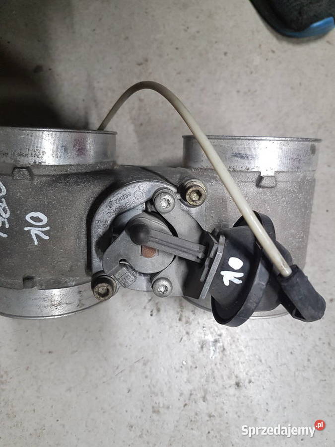 OPEL OMEGA B 25V6 PRZEPUSTNICA POWIETRZA 9129990 wielkopolskie Turek