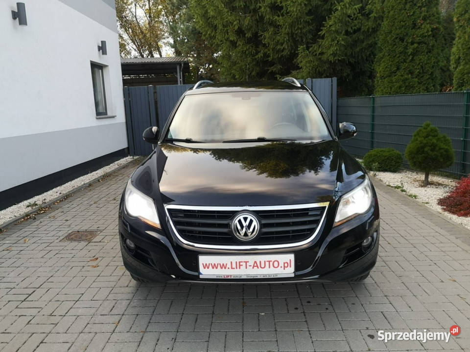 Volkswagen Tiguan 20TDI 140 Klima Tempomat