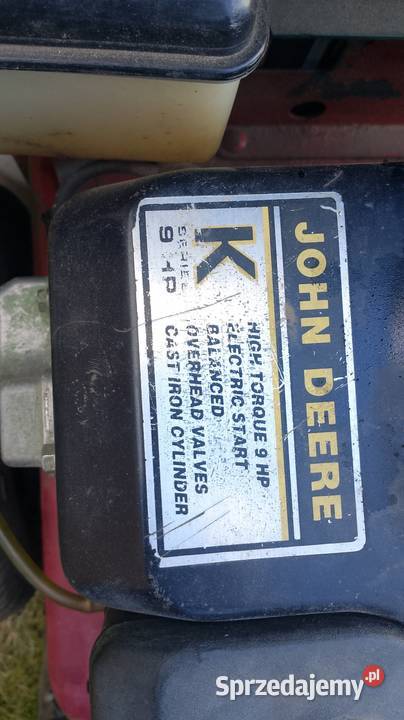 Traktorek kosiarka John Deree GX 75