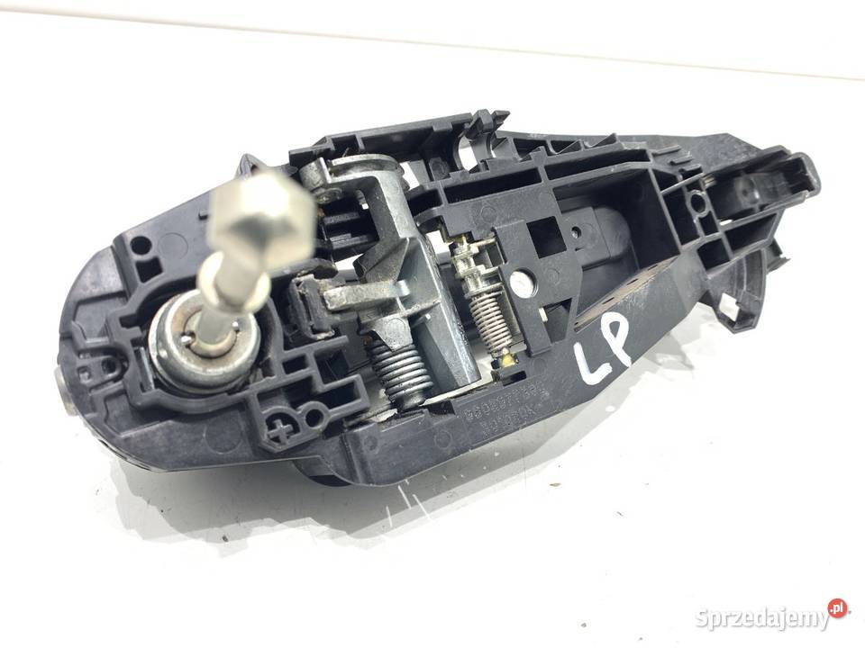 KLAMKA ZEWNĘTRZNA LEWY PRZÓD PEUGEOT PARTNER IV podkarpackie