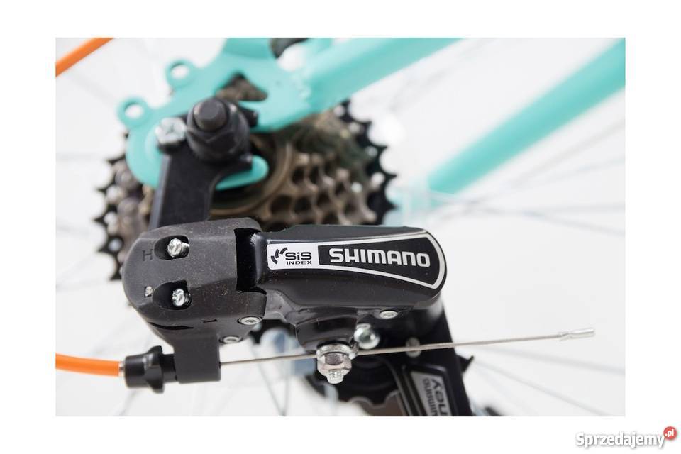 HelloBikes Rower Górski MTB 26 cala Shimano 21 Górskie, MTB Warszawa