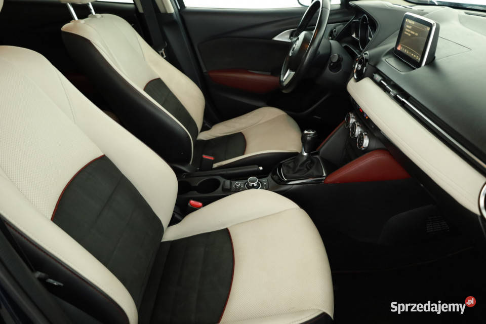 Mazda CX3 15 SkyactivD asystent pasa ruchu Piaseczno