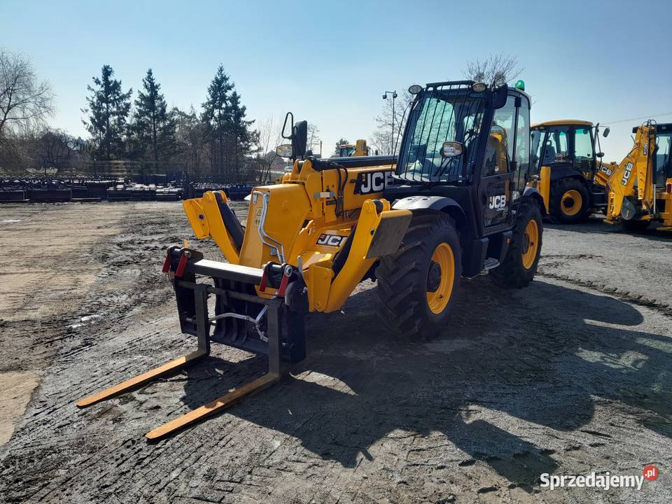 JCB 533105 2018R ŁADOWARKA TELESKOPOWA 535125 Krotoszyn