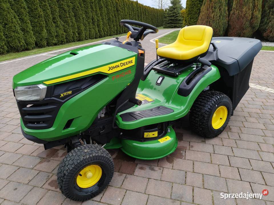 Fabrycznie nowa 13h pracy John Deere x117r Chromna