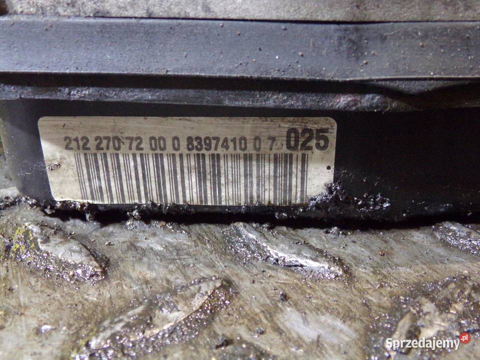 MERCEDES W204 C250 18 CGI 12r 204 skrzynia Suków