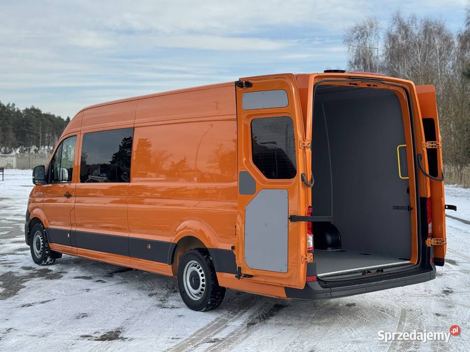 Mercedes Sprinter Man TGE 3180 20259Osobowy asystent pasa ruchu