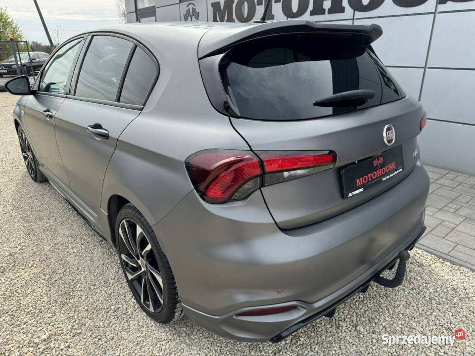 Fiat Tipo Turbo SDesign szary mat xenon navi II śląskie