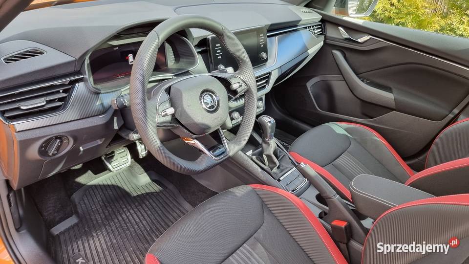 Skoda Kamiq Monte Carlo DSG 999cm3 Gdańsk
