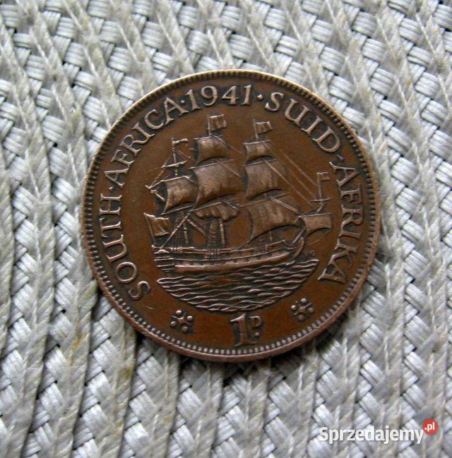 RPA 1 Pens 1941r Numizmatyka Kalisz