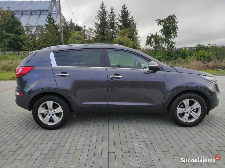 Kia Sportage 17 CRDI światła przeciwmgielne Kutno sprzedam