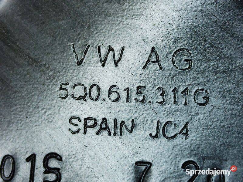 Osłona Tarczy Hamulcowej Vw Passat B8 5Q0615311G osobowe sprzedam