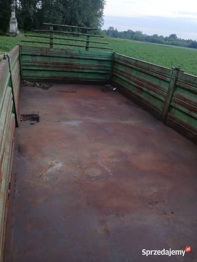 Przyczepa sztywna 14 ton zarejestrowana Nowy Korczyn