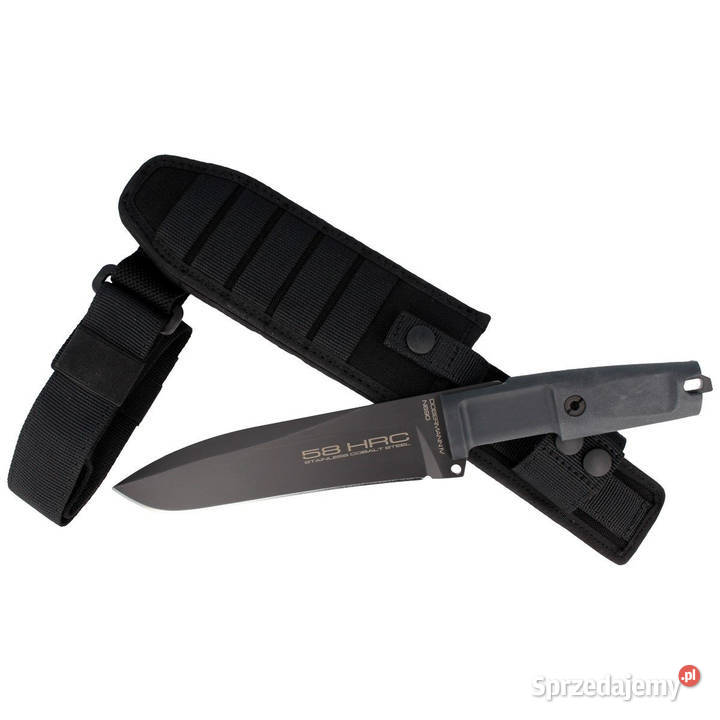 Nóż Extrema Ratio Dobermann IV Tactical Black Warszawa