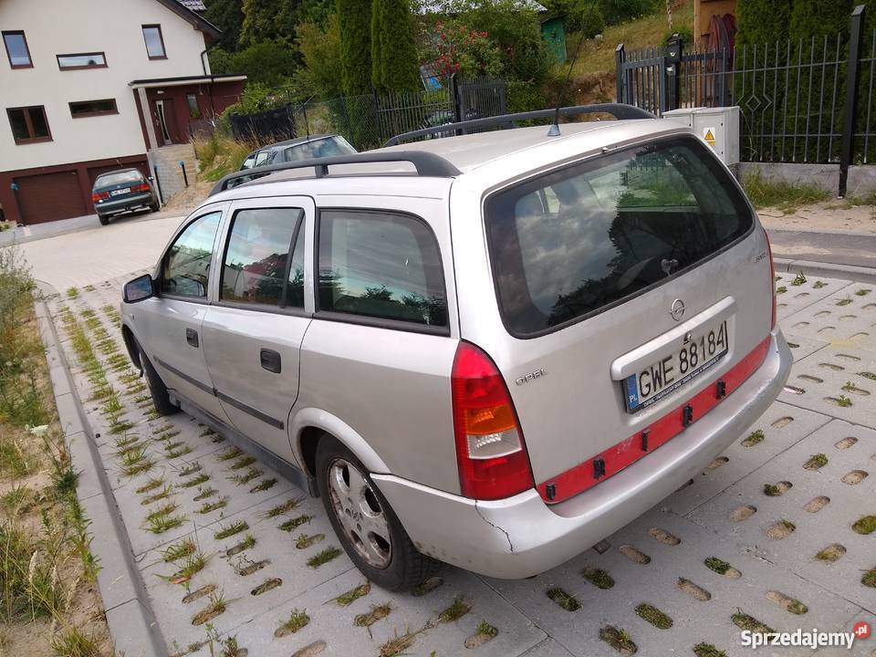 Opel Astra Kombi 2000 r 16 benzyna nieuszkodzony Reda