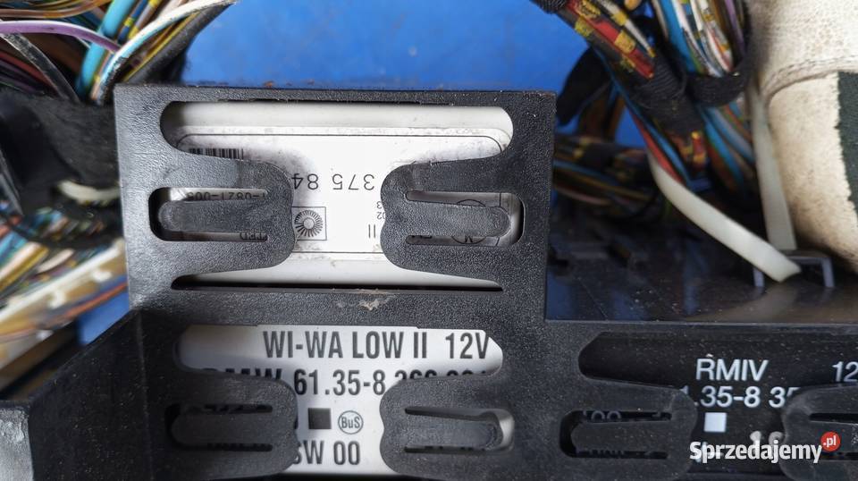 BMW E36 CABRIO 18 WIĄZKA INSTALACJA SILNIKA Nowy Tomyśl