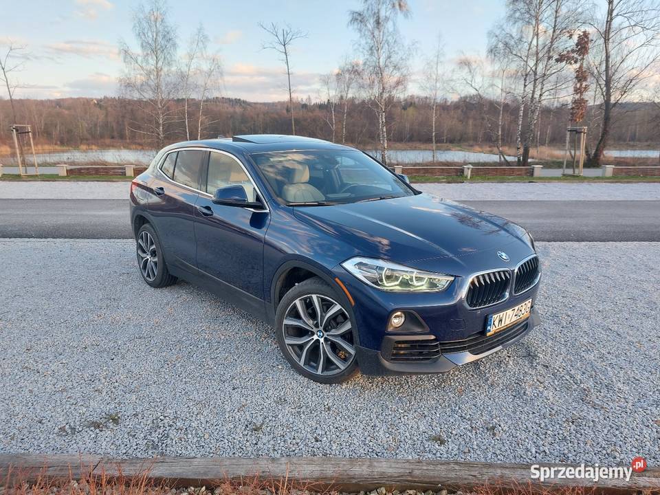 BMW X2 28i sdrive 231 isofix małopolskie Wieliczka sprzedam