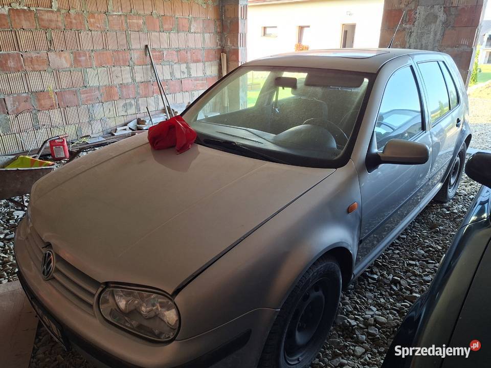 Sprzedam golfa 4 19 tdi 90 nieuszkodzony Biecz