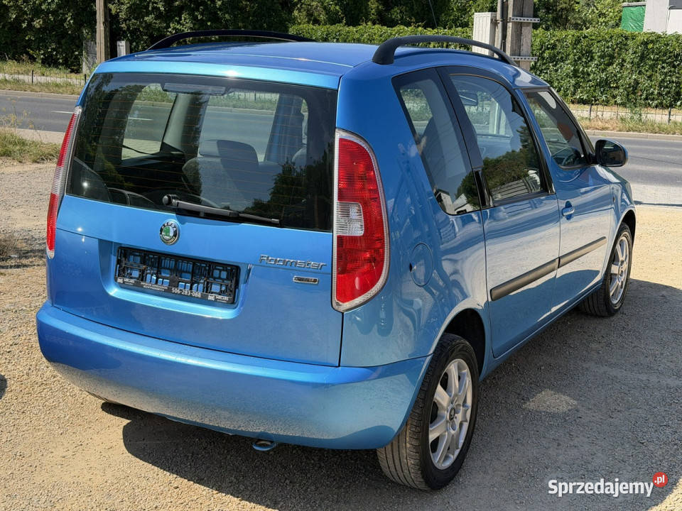 koda Roomster VAT marża