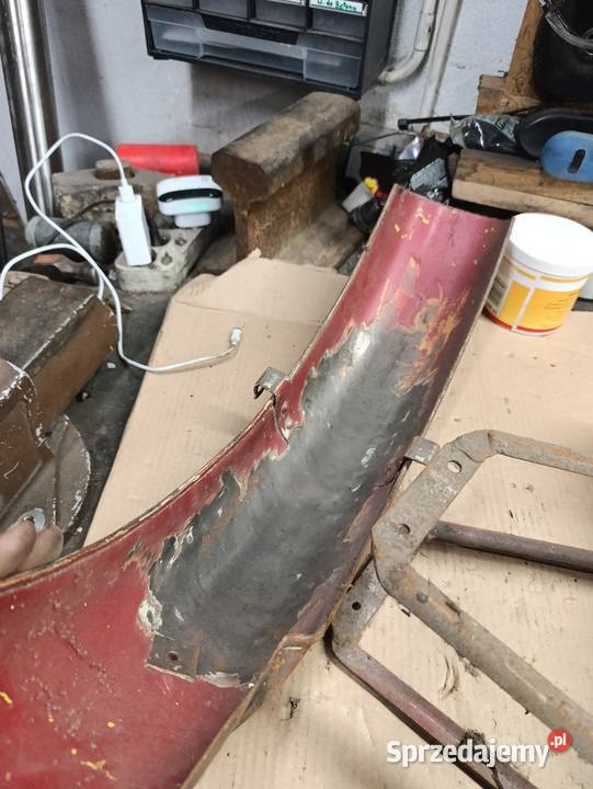 Błotniki wsk 125 175 na wstawki mocowania uszy Zamość